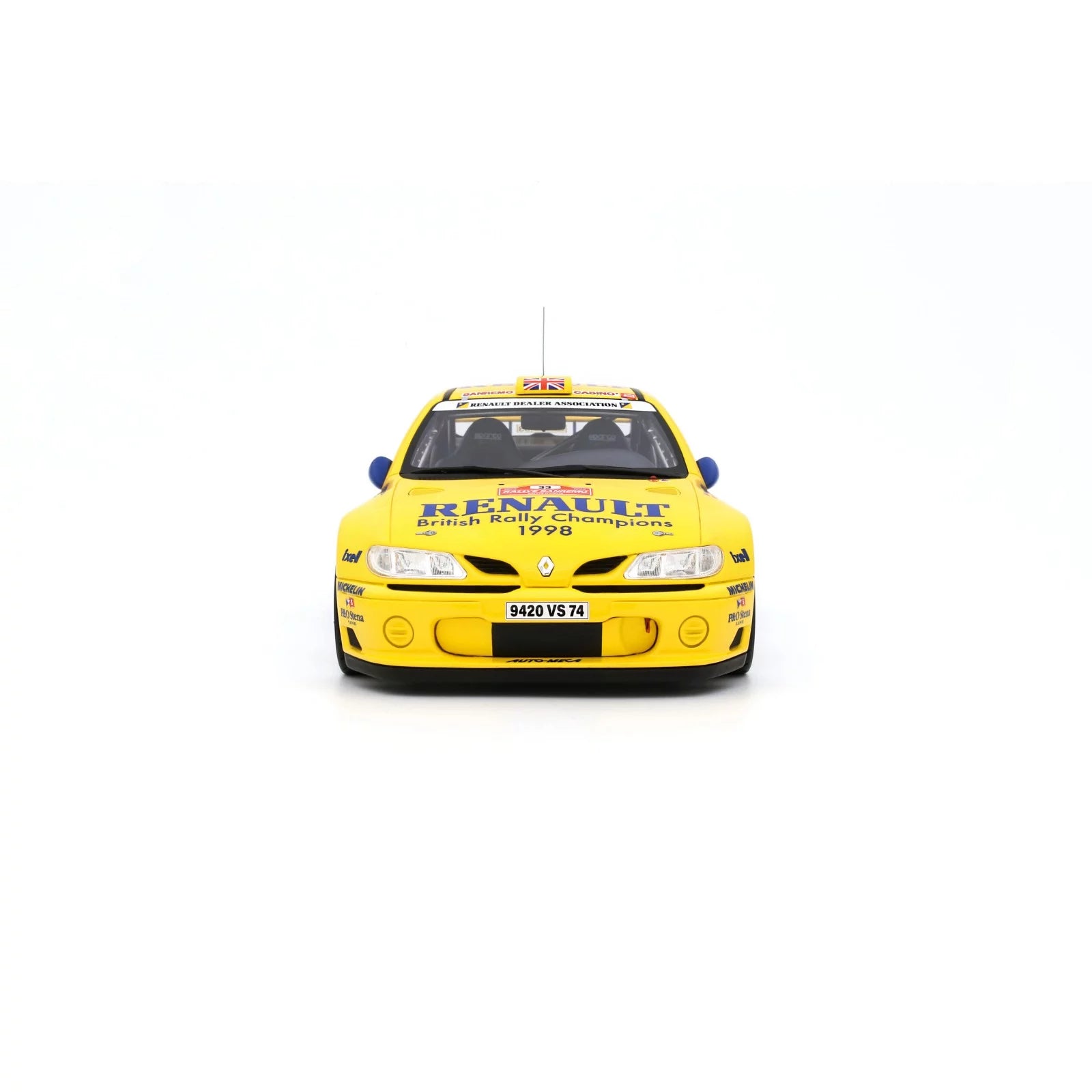 1/18 OttoMobile Renault Megane Maxi San Remo 1998