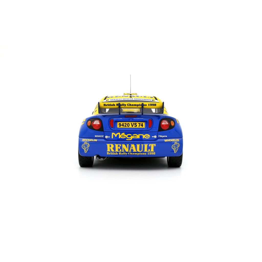 1/18 OttoMobile Renault Megane Maxi San Remo 1998