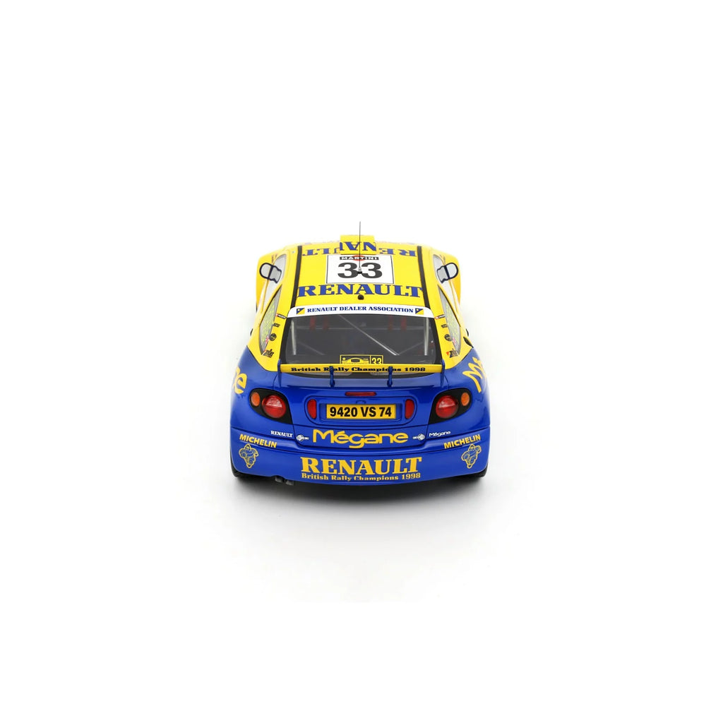 1/18 OttoMobile Renault Megane Maxi San Remo 1998