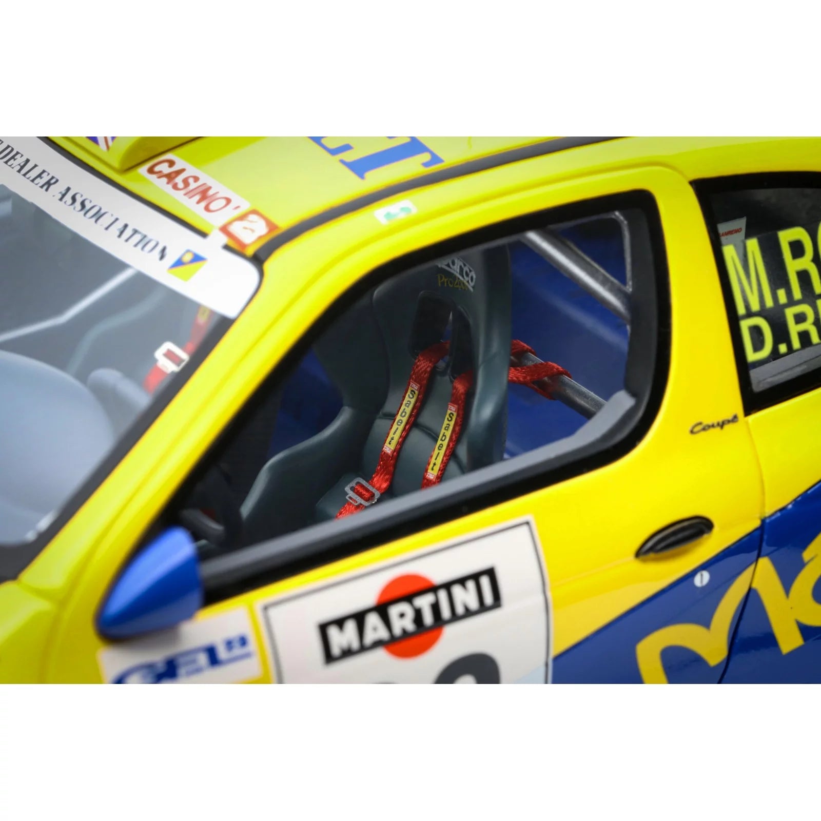 1/18 OttoMobile Renault Megane Maxi San Remo 1998