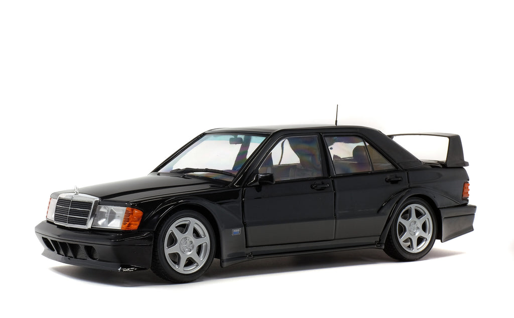 1/18 Solido Mercedes 190 EVO II (W201) – Black – 1990