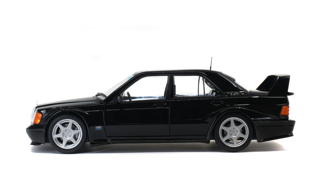 1/18 Solido Mercedes 190 EVO II (W201) – Black – 1990