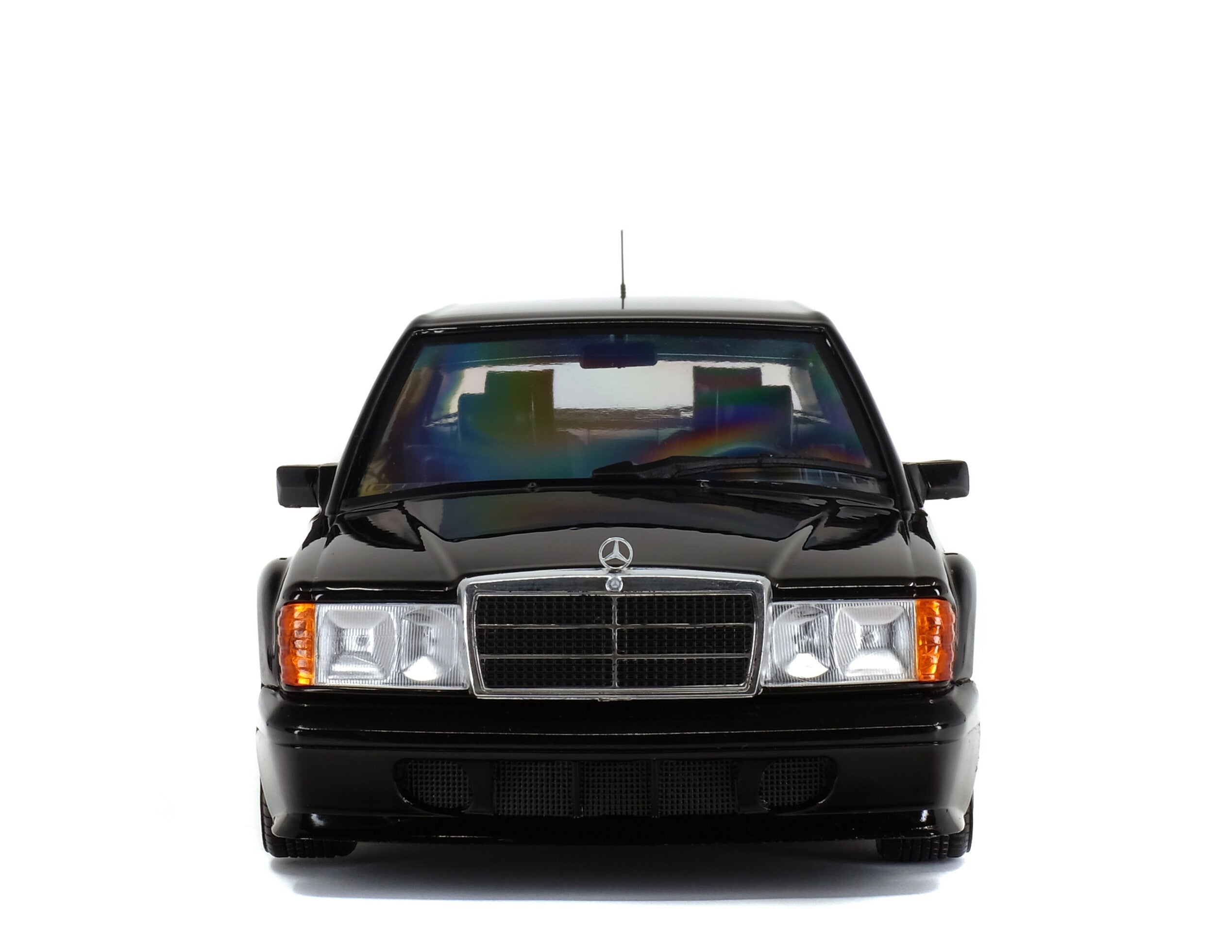 1/18 Solido Mercedes 190 EVO II (W201) – Black – 1990