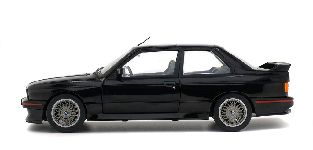 1/18 Solido BMW E30 Sport Evo – Black – 1990