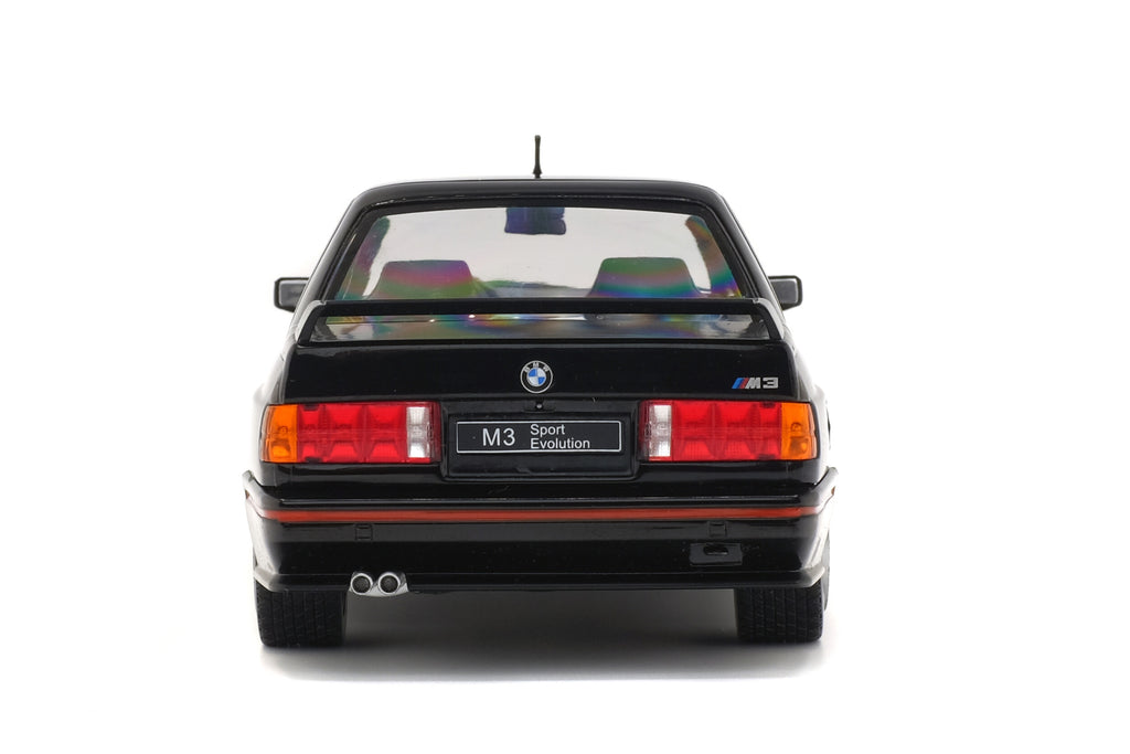 1/18 Solido BMW E30 Sport Evo – Black – 1990