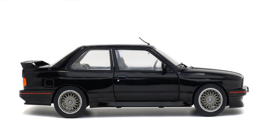 1/18 Solido BMW E30 Sport Evo – Black – 1990