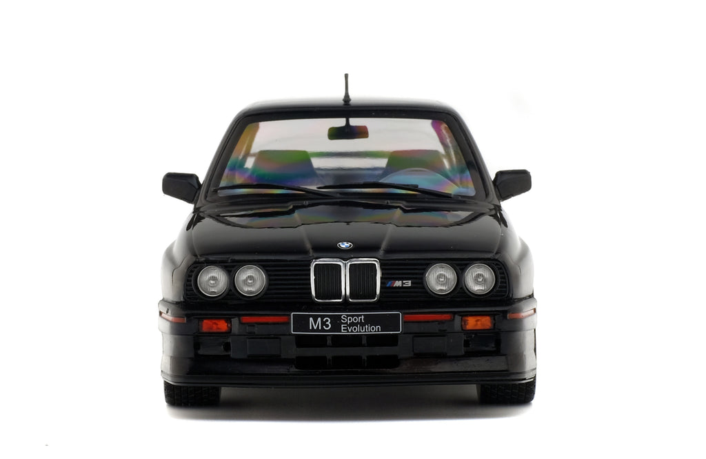 1/18 Solido BMW E30 Sport Evo – Black – 1990