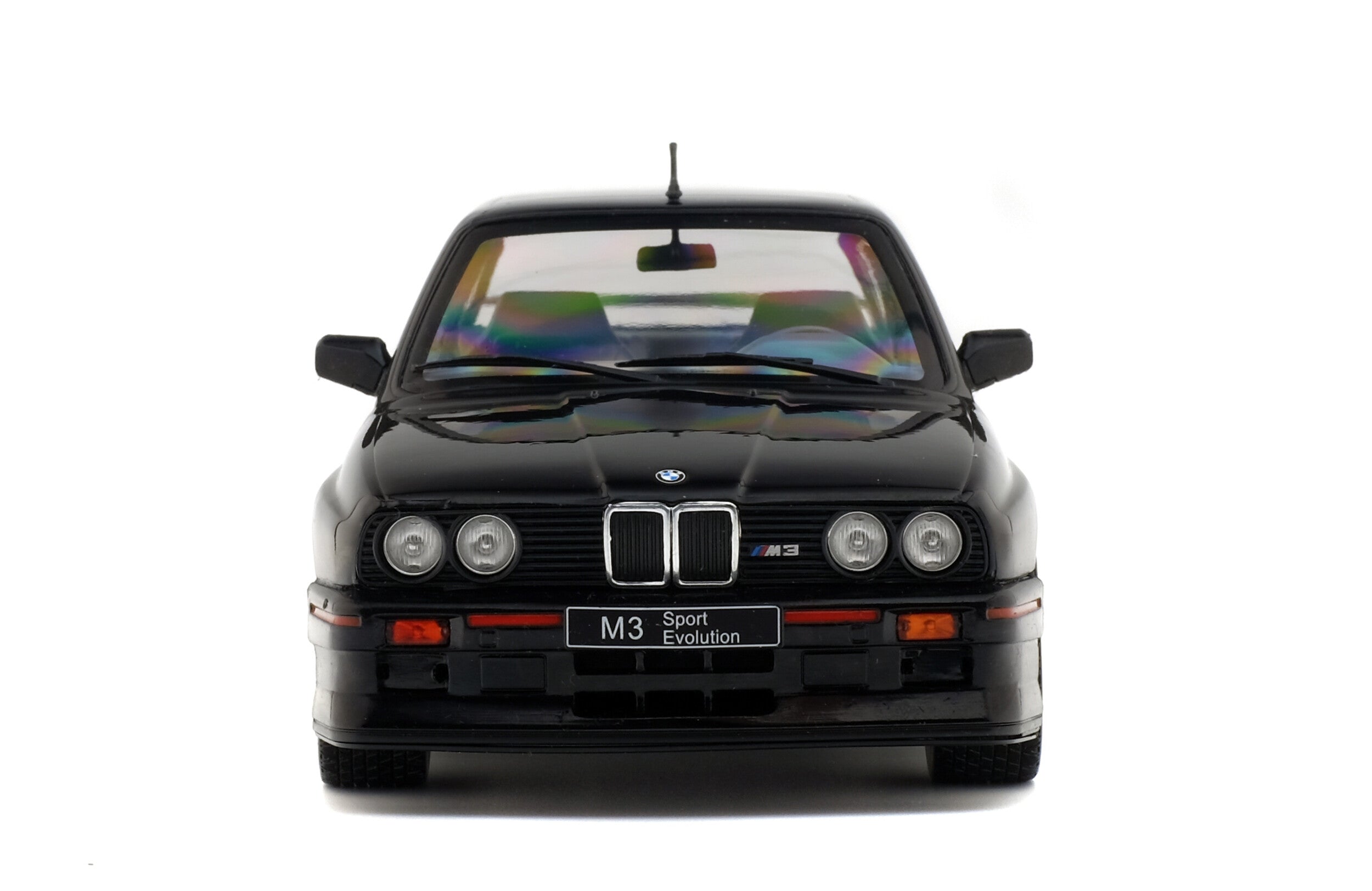 1/18 Solido BMW E30 Sport Evo – Black – 1990