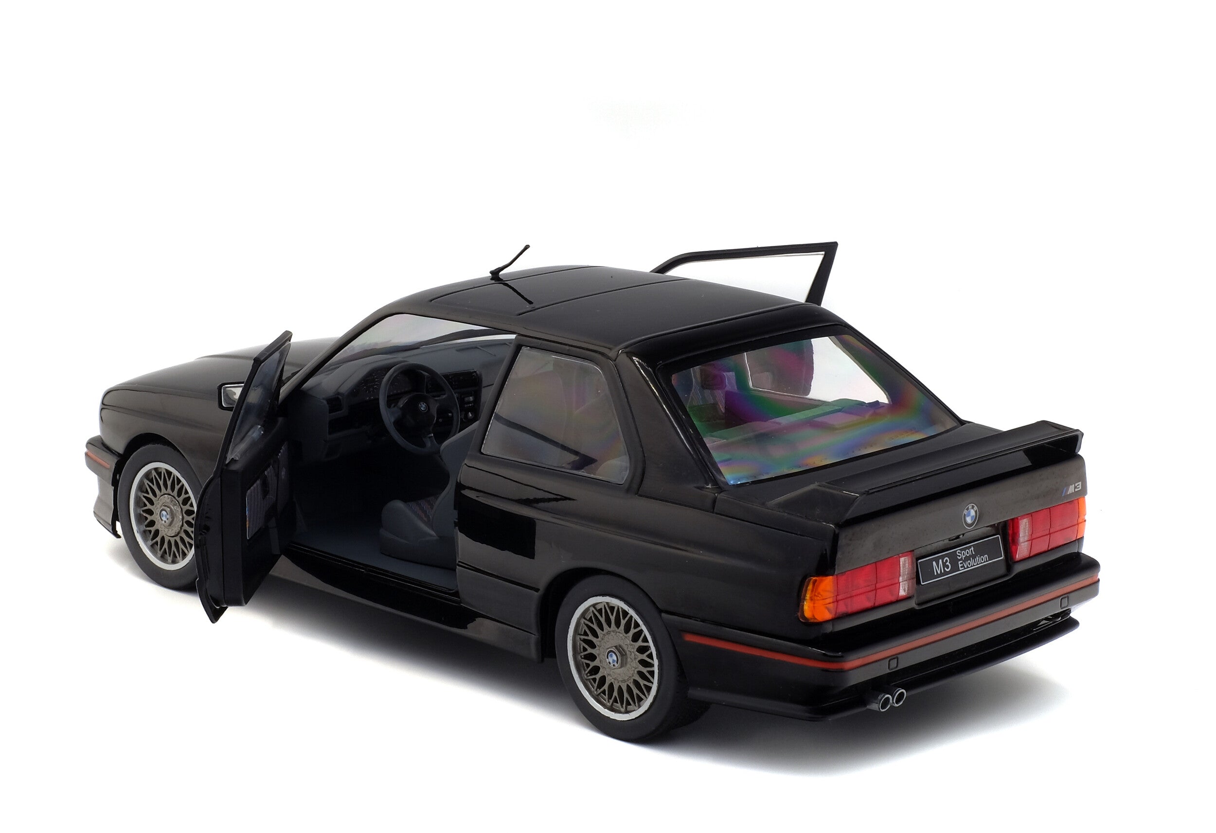 1/18 Solido BMW E30 Sport Evo – Black – 1990