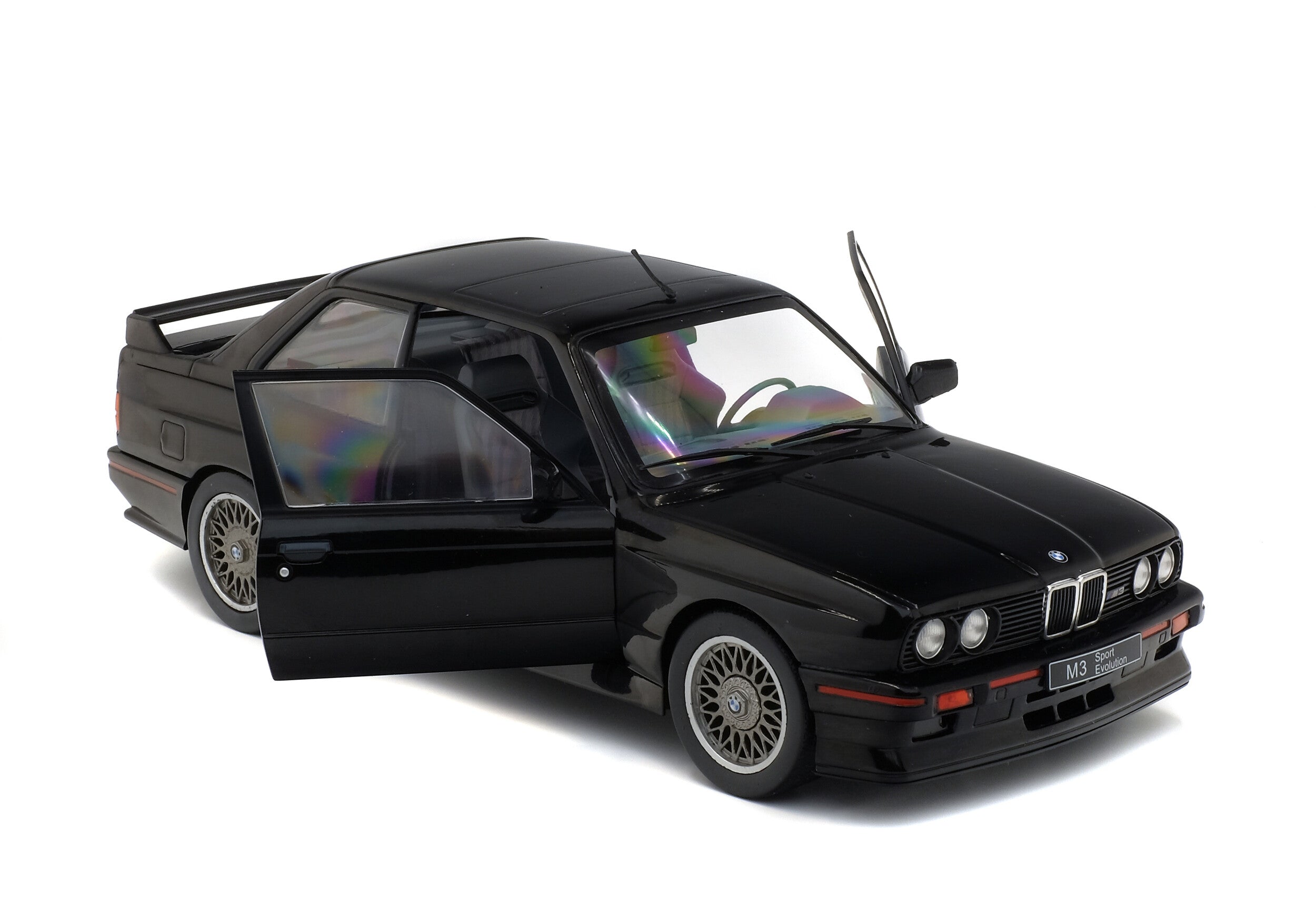 1/18 Solido BMW E30 Sport Evo – Black – 1990
