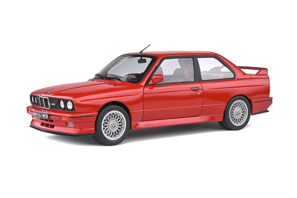 1/18 Solido BMW M3 Sport Evo - Rot -1986