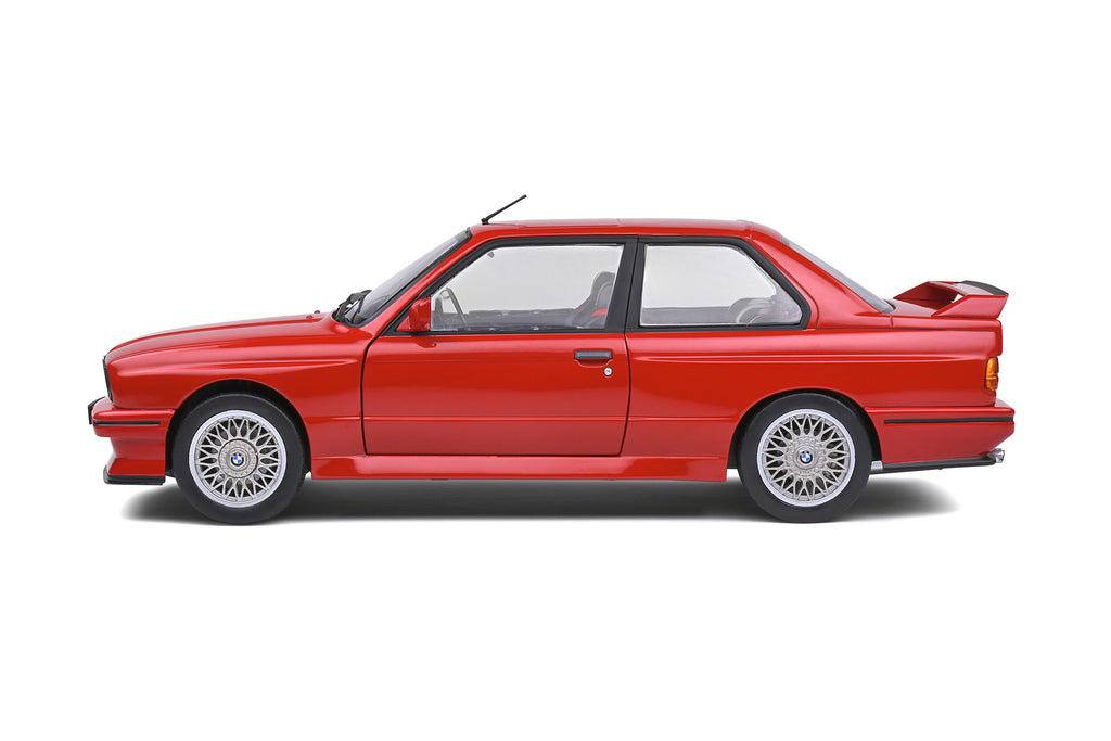 1/18 Solido BMW M3 Sport Evo - Rot -1986