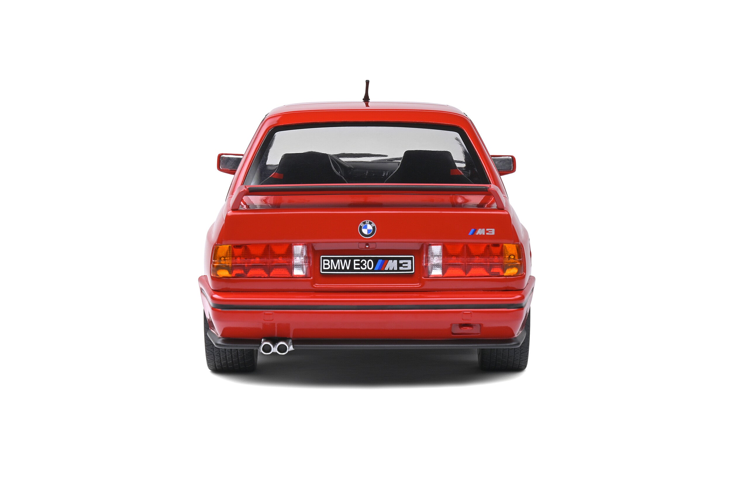 1/18 Solido BMW M3 Sport Evo - Rot -1986