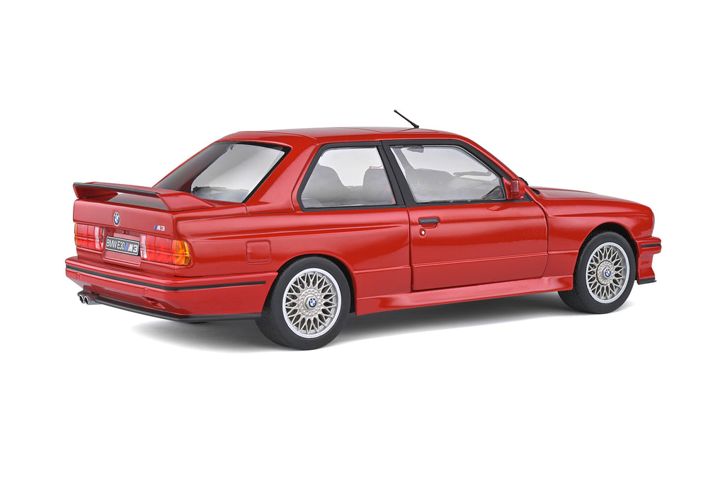 1/18 Solido BMW M3 Sport Evo - Rot -1986
