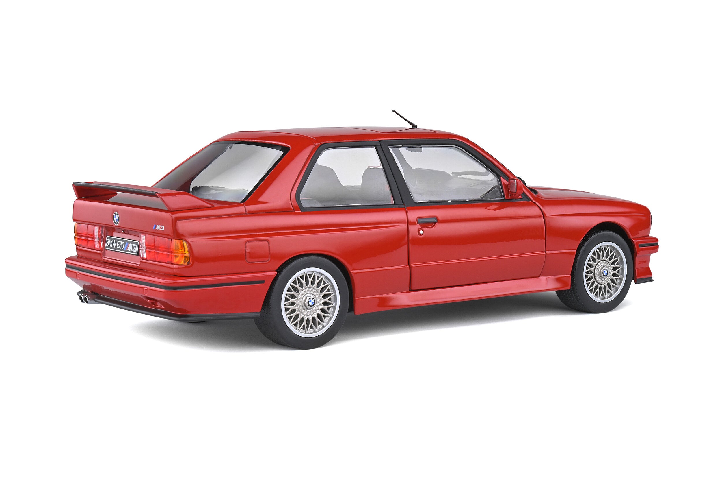 1/18 Solido BMW M3 Sport Evo - Rot -1986