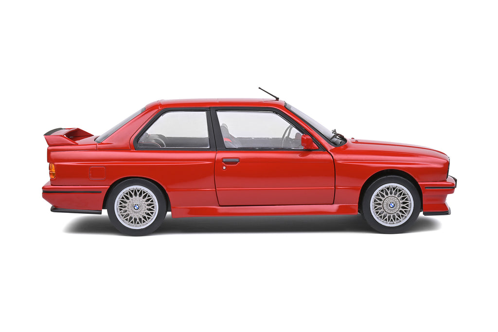 1/18 Solido BMW M3 Sport Evo - Rot -1986