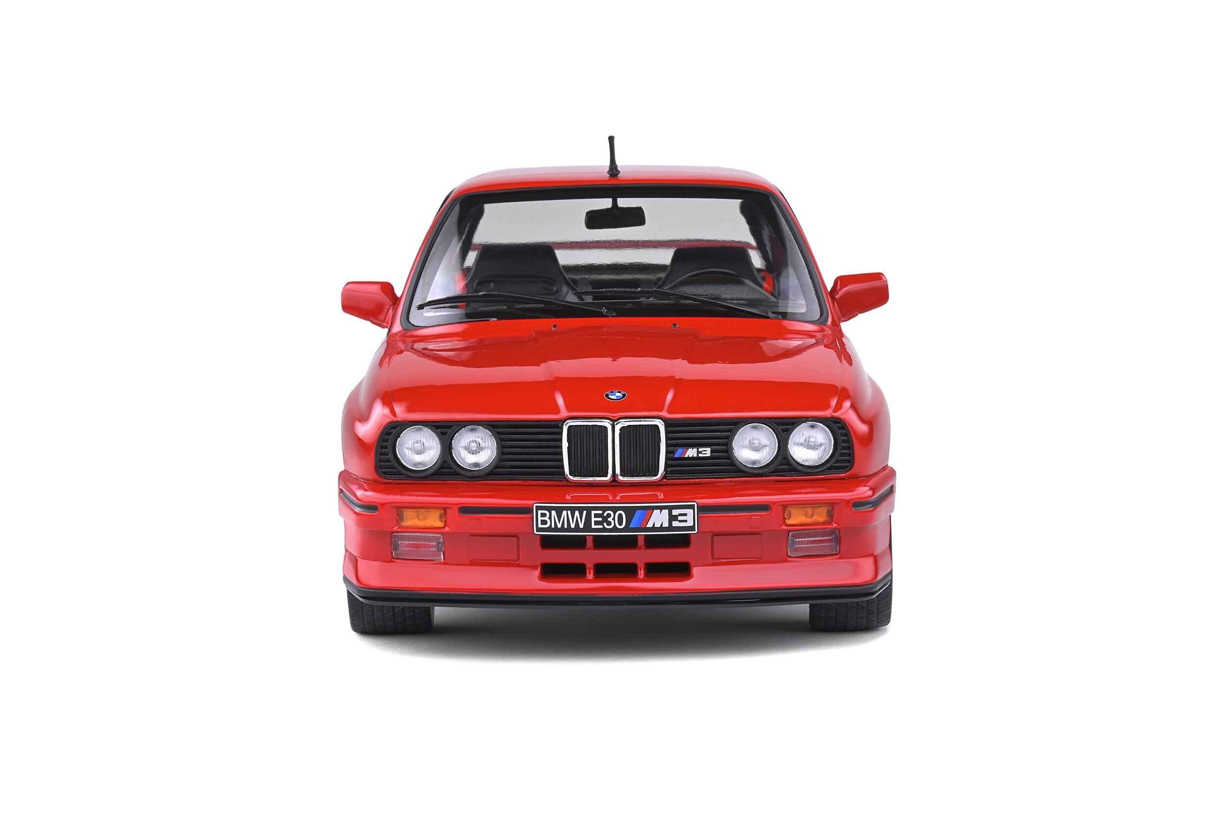 1/18 Solido BMW M3 Sport Evo - Rot -1986