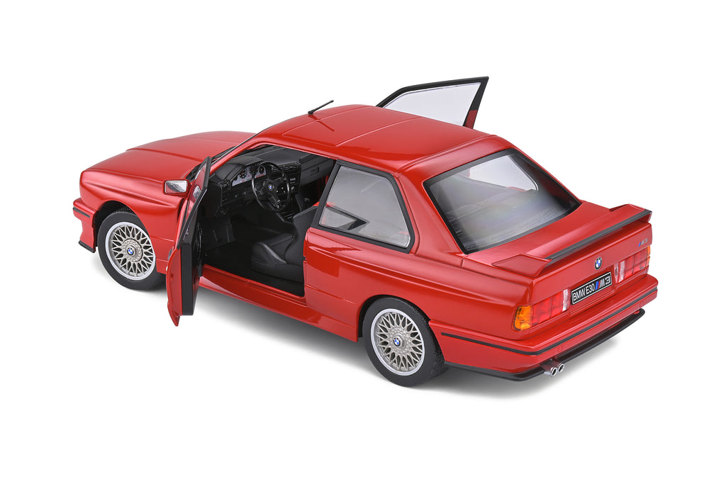 1/18 Solido BMW M3 Sport Evo - Rot -1986