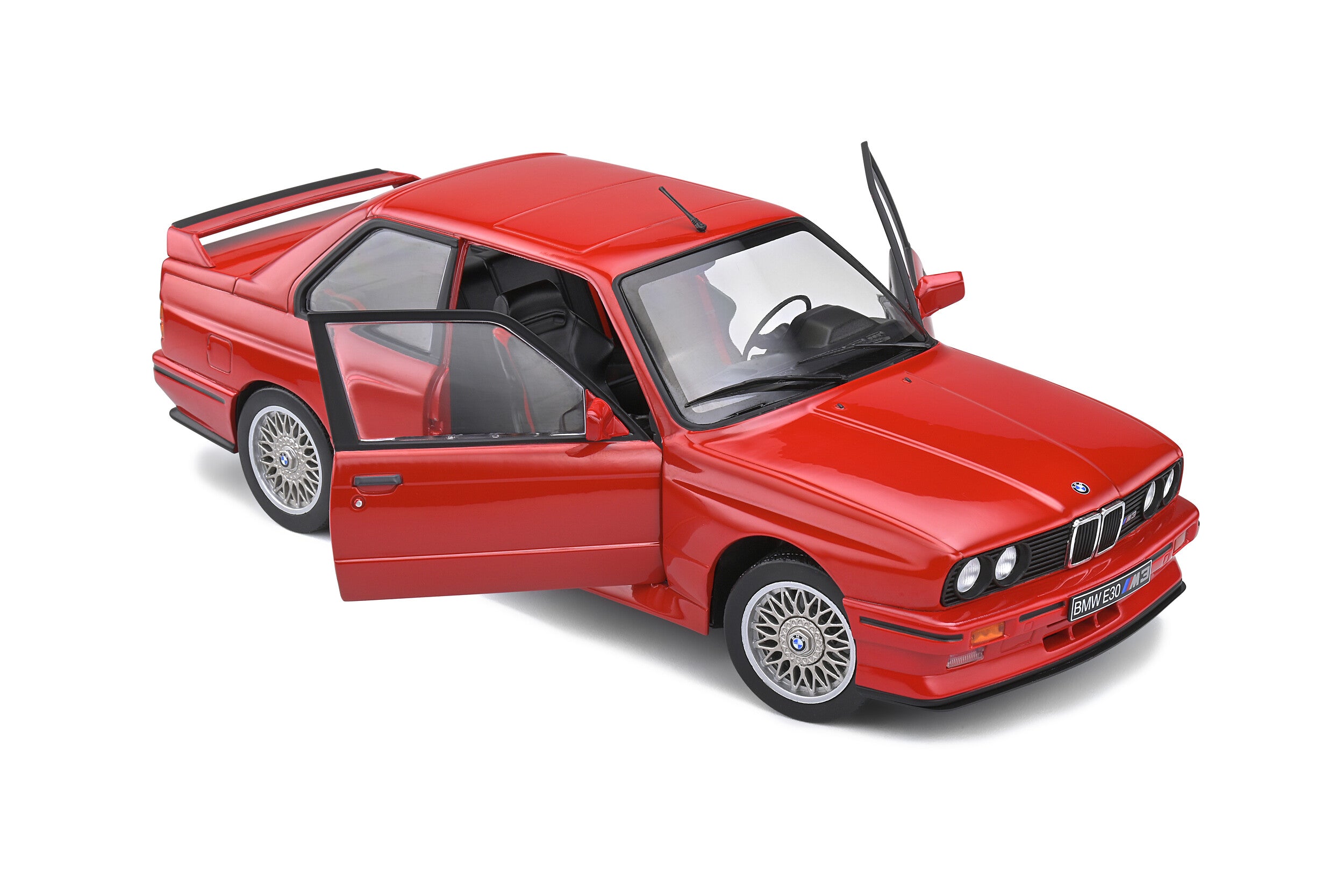 1/18 Solido BMW M3 Sport Evo - Rot -1986