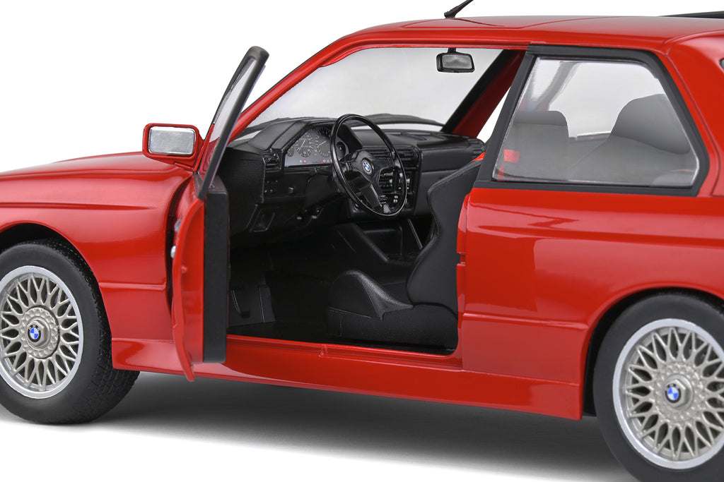 1/18 Solido BMW M3 Sport Evo - Rot -1986