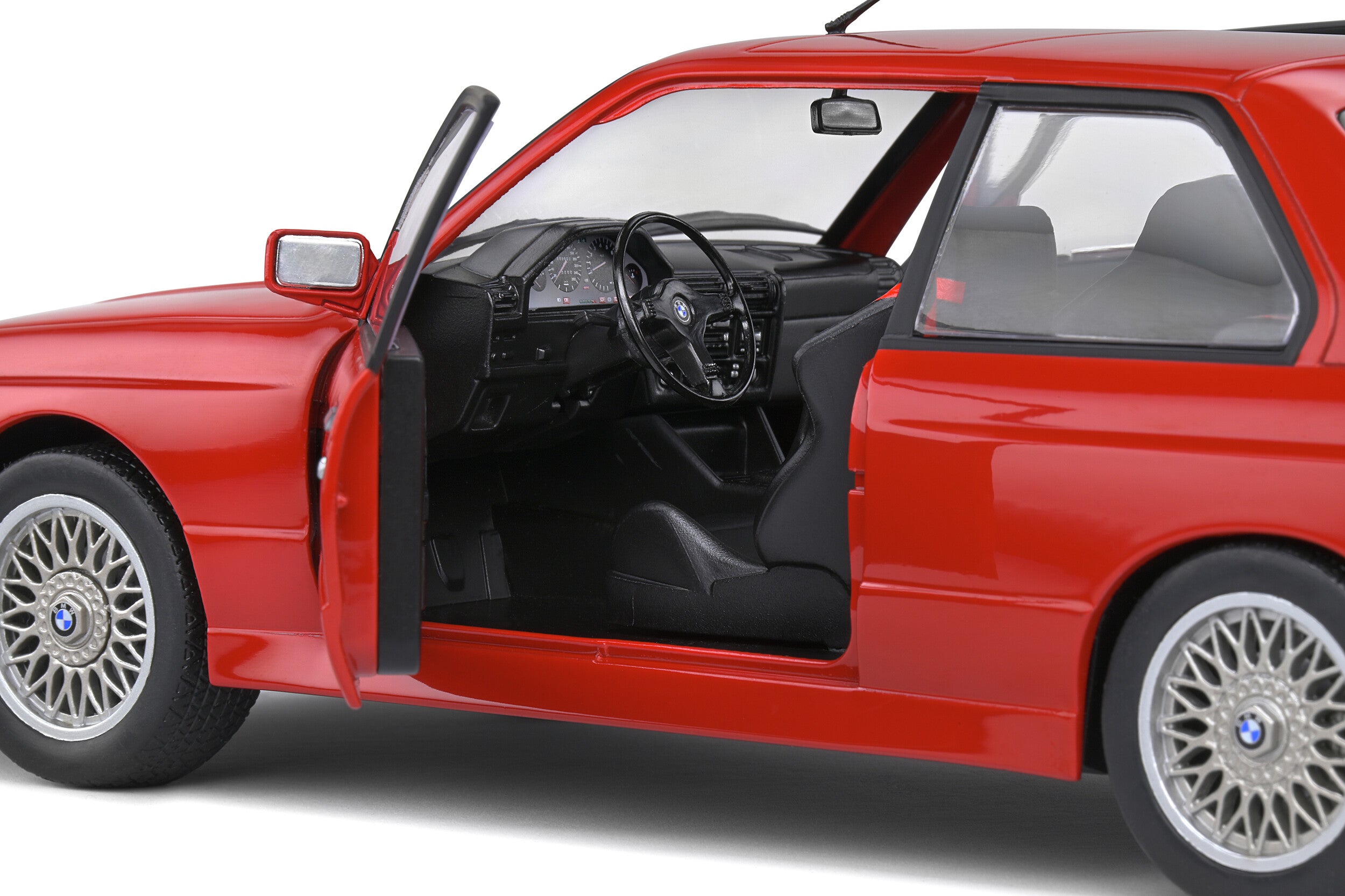 1/18 Solido BMW M3 Sport Evo - Rot -1986