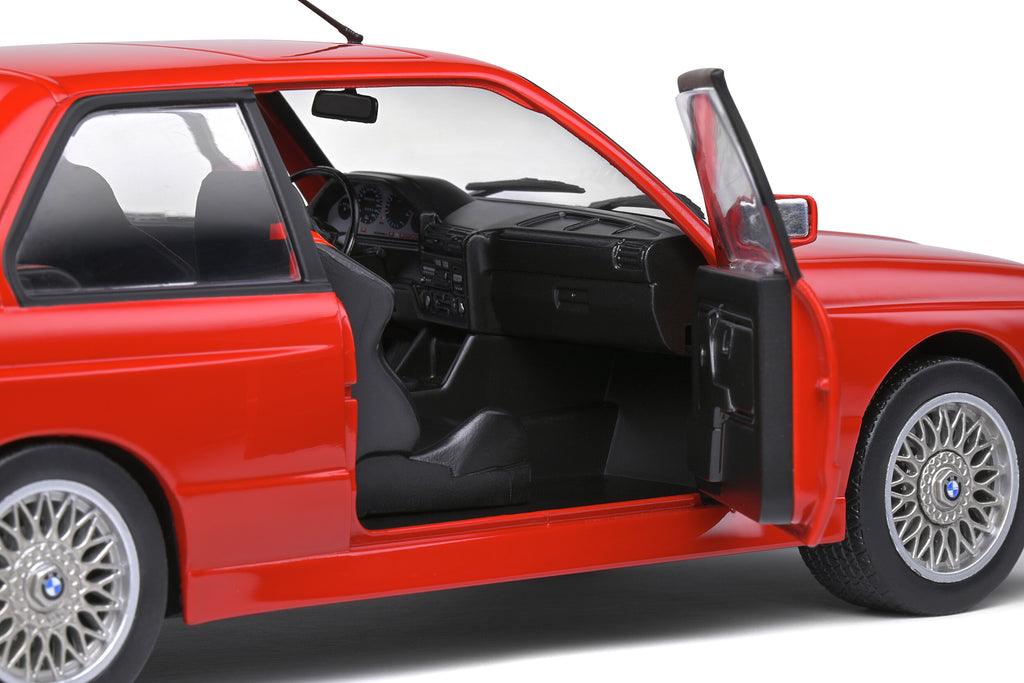 1/18 Solido BMW M3 Sport Evo - Rot -1986