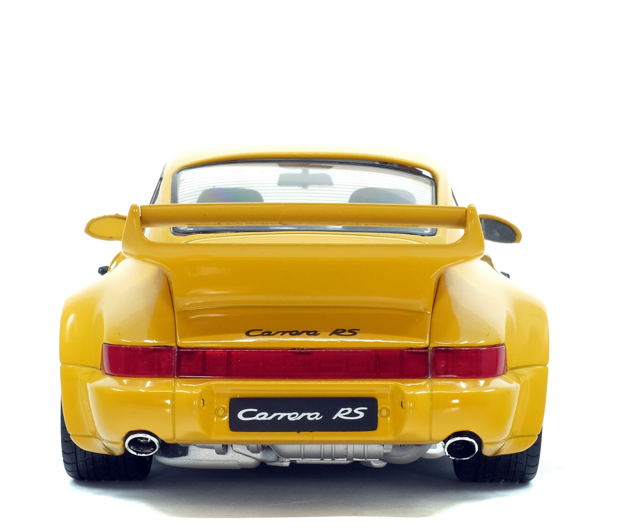 1/18 Solido Porsche 911 (964) Carrera 3.8 RS – Jaune Vitesse – 1990