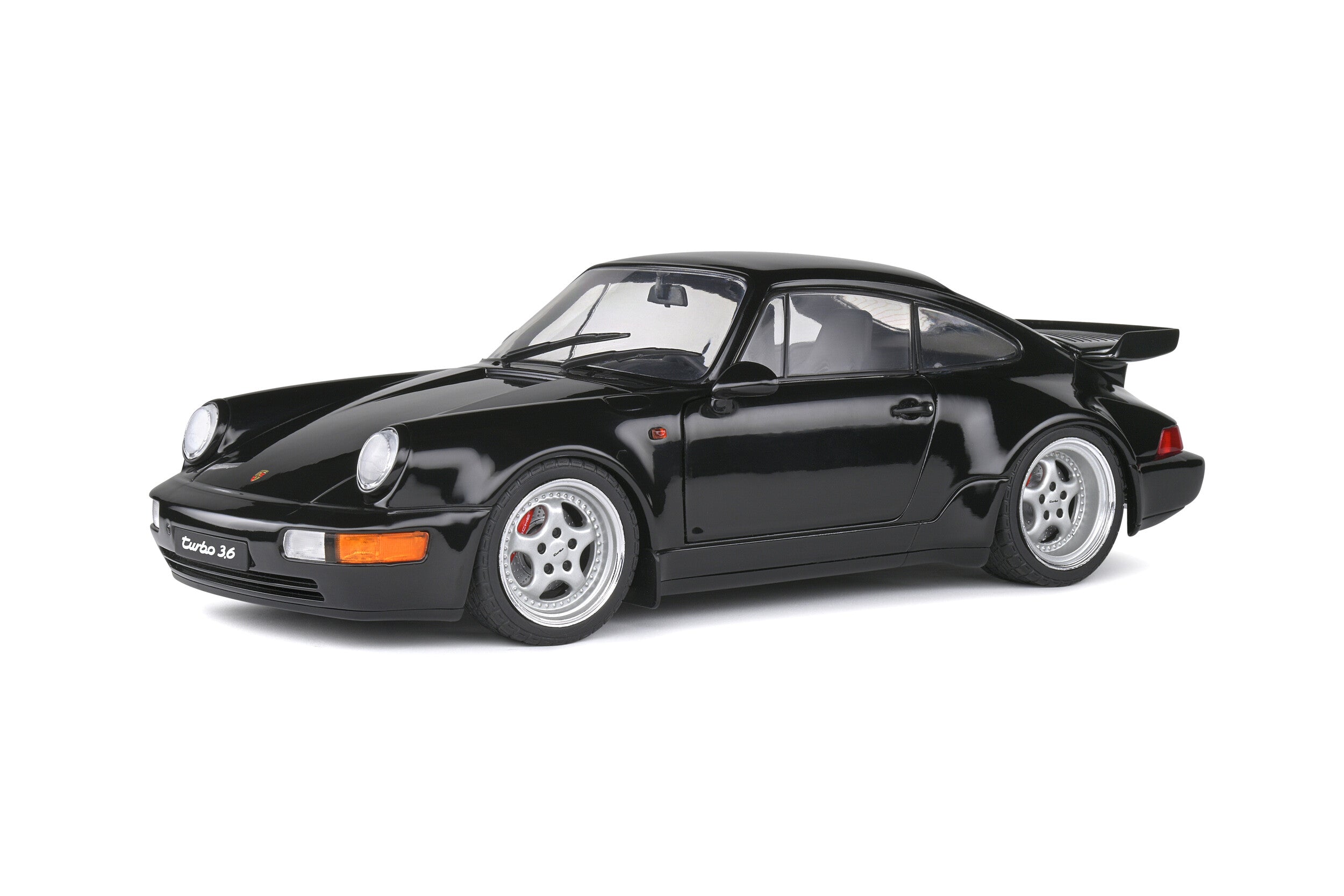 1/18 Solido Porsche 911 (964) Turbo 3.6 – Black – 1993