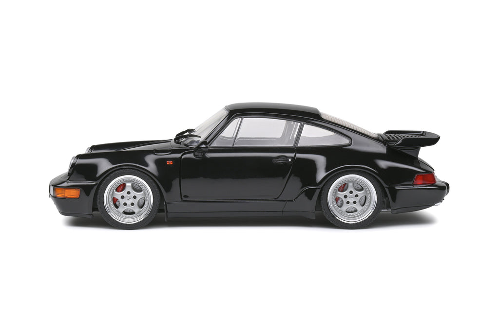1/18 Solido Porsche 911 (964) Turbo 3.6 – Black – 1993