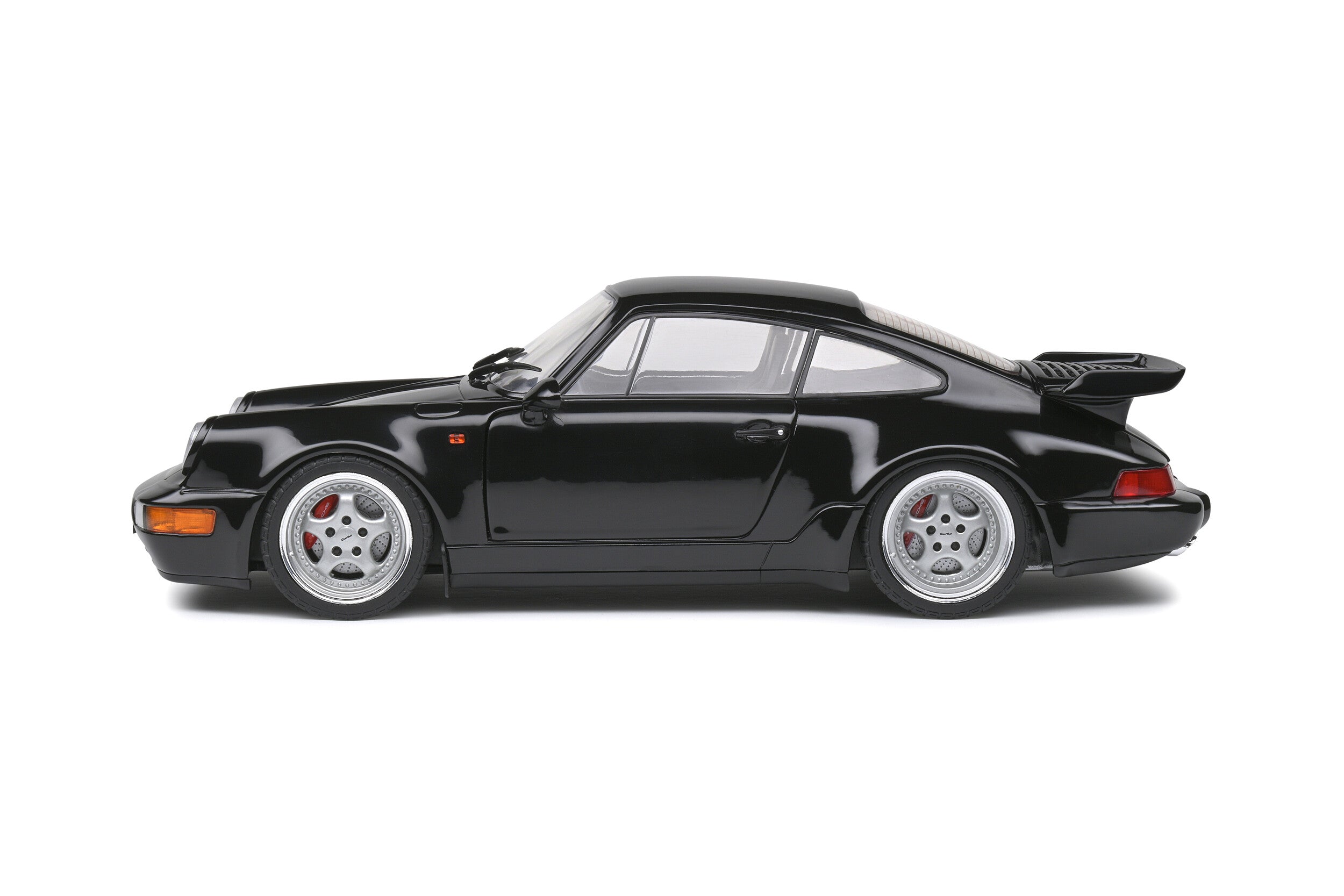 1/18 Solido Porsche 911 (964) Turbo 3.6 – Black – 1993