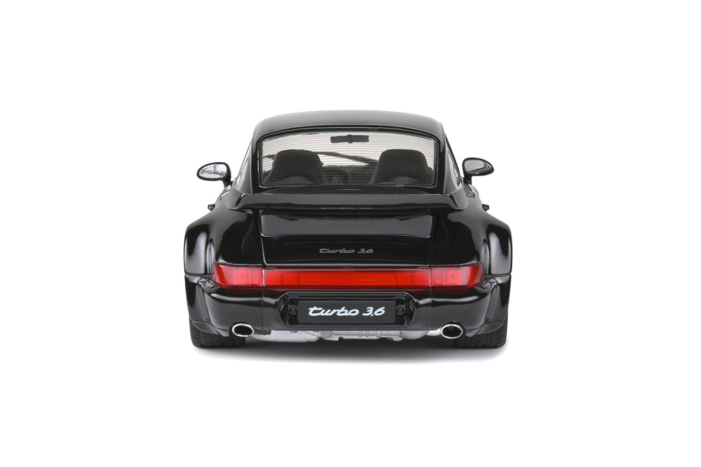 1/18 Solido Porsche 911 (964) Turbo 3.6 – Black – 1993