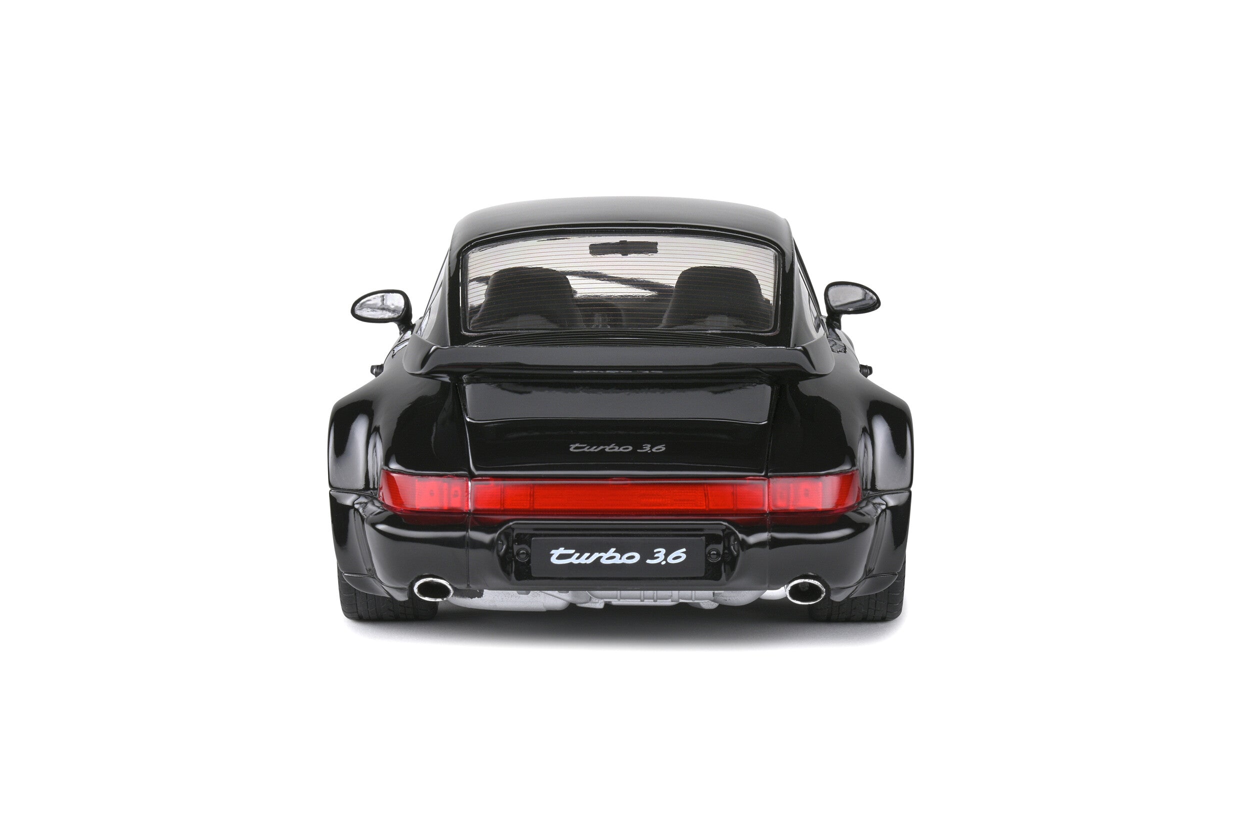 1/18 Solido Porsche 911 (964) Turbo 3.6 – Black – 1993