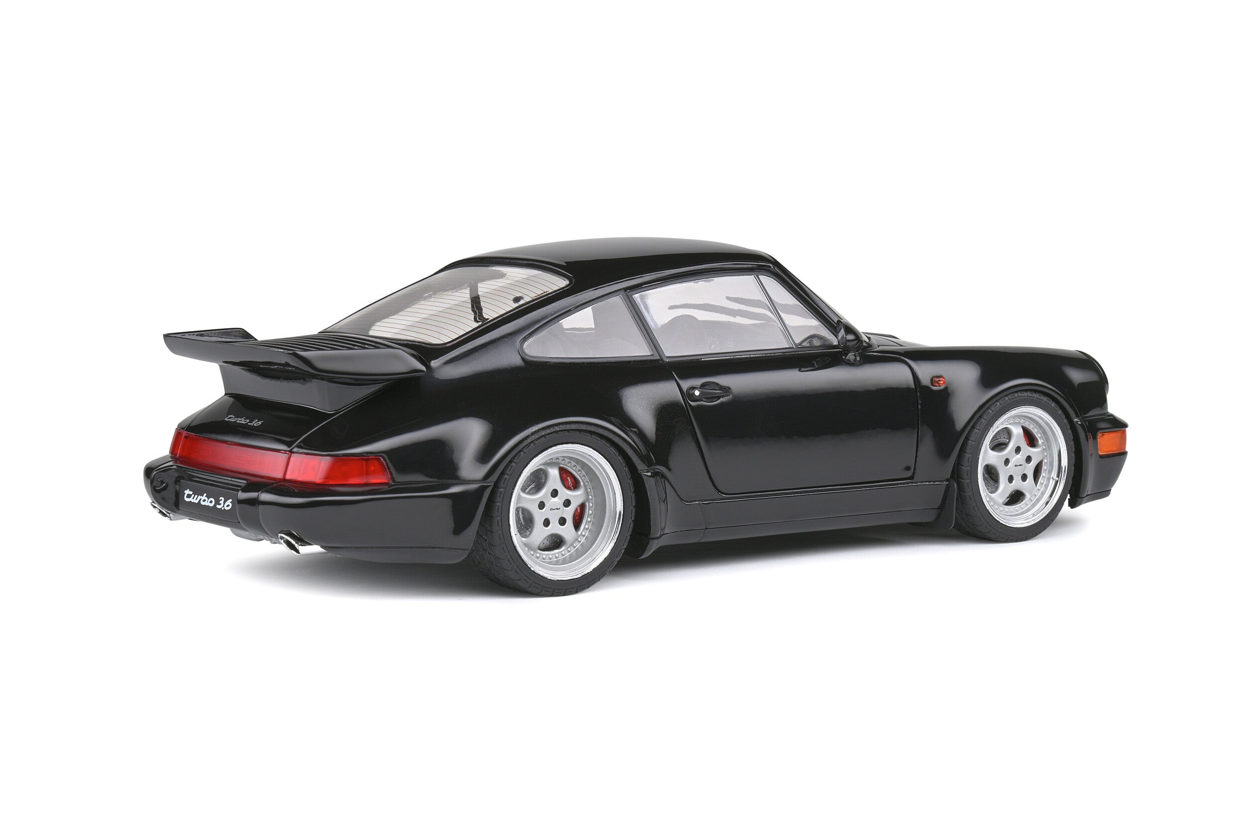 1/18 Solido Porsche 911 (964) Turbo 3.6 – Black – 1993
