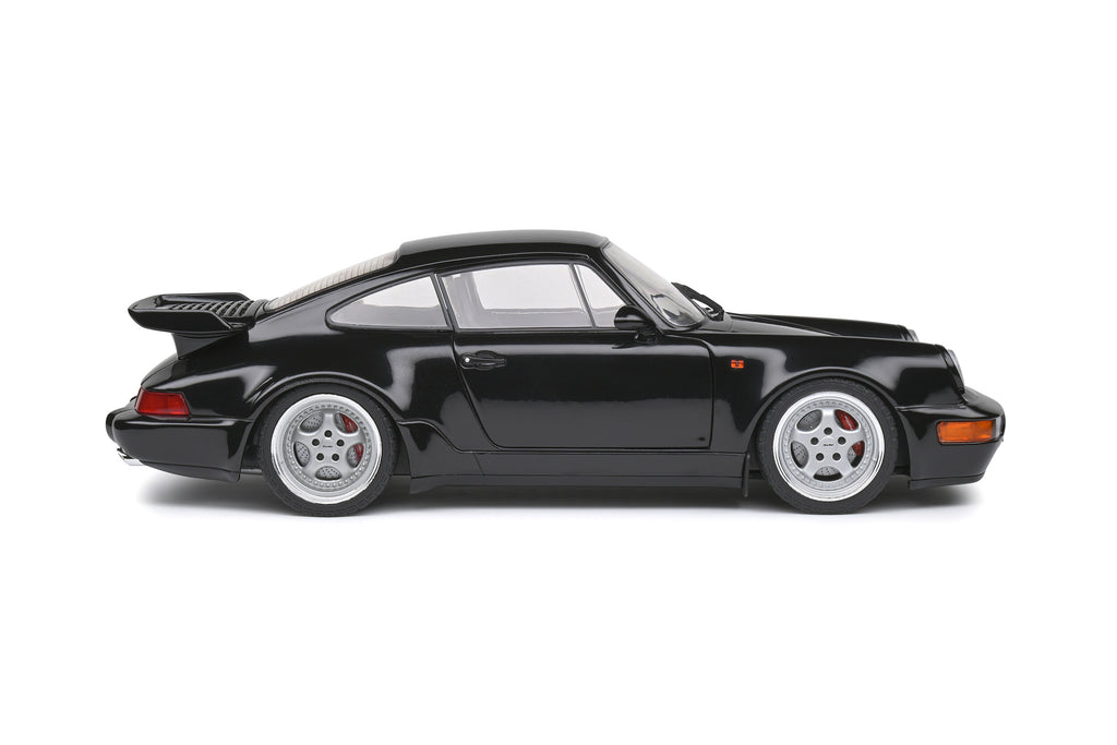 1/18 Solido Porsche 911 (964) Turbo 3.6 – Black – 1993