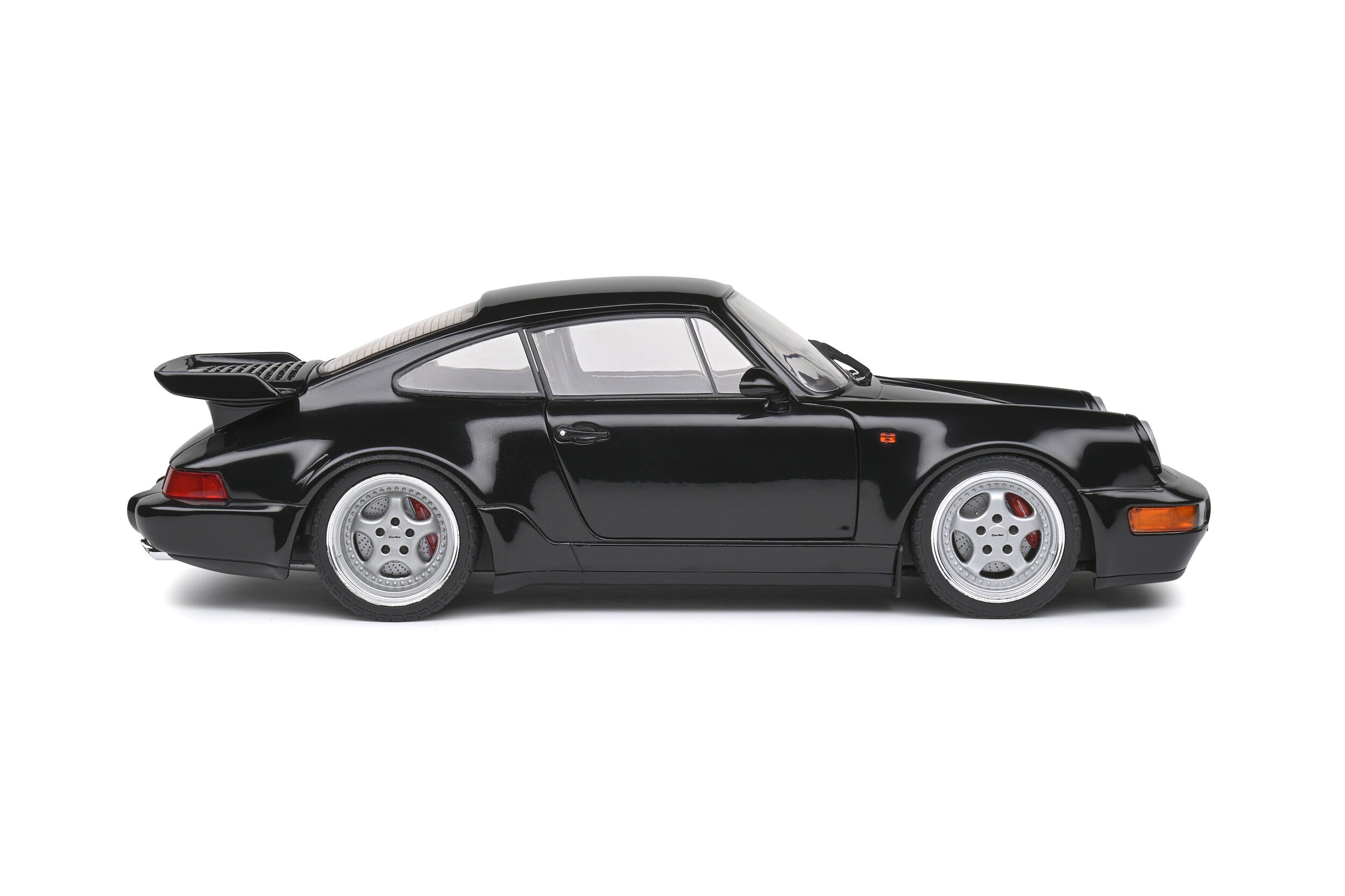 1/18 Solido Porsche 911 (964) Turbo 3.6 – Black – 1993