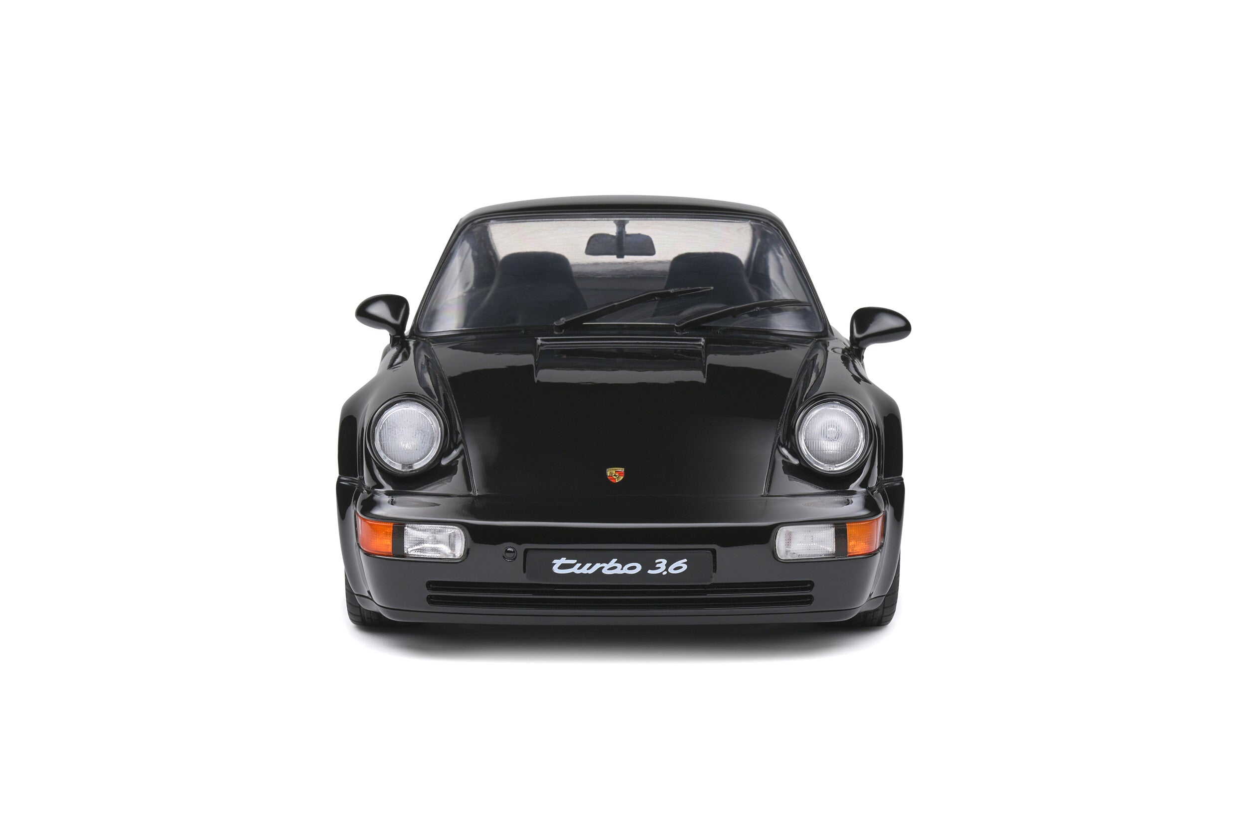 1/18 Solido Porsche 911 (964) Turbo 3.6 – Black – 1993