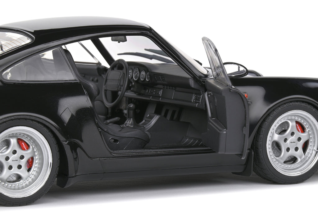 1/18 Solido Porsche 911 (964) Turbo 3.6 – Black – 1993