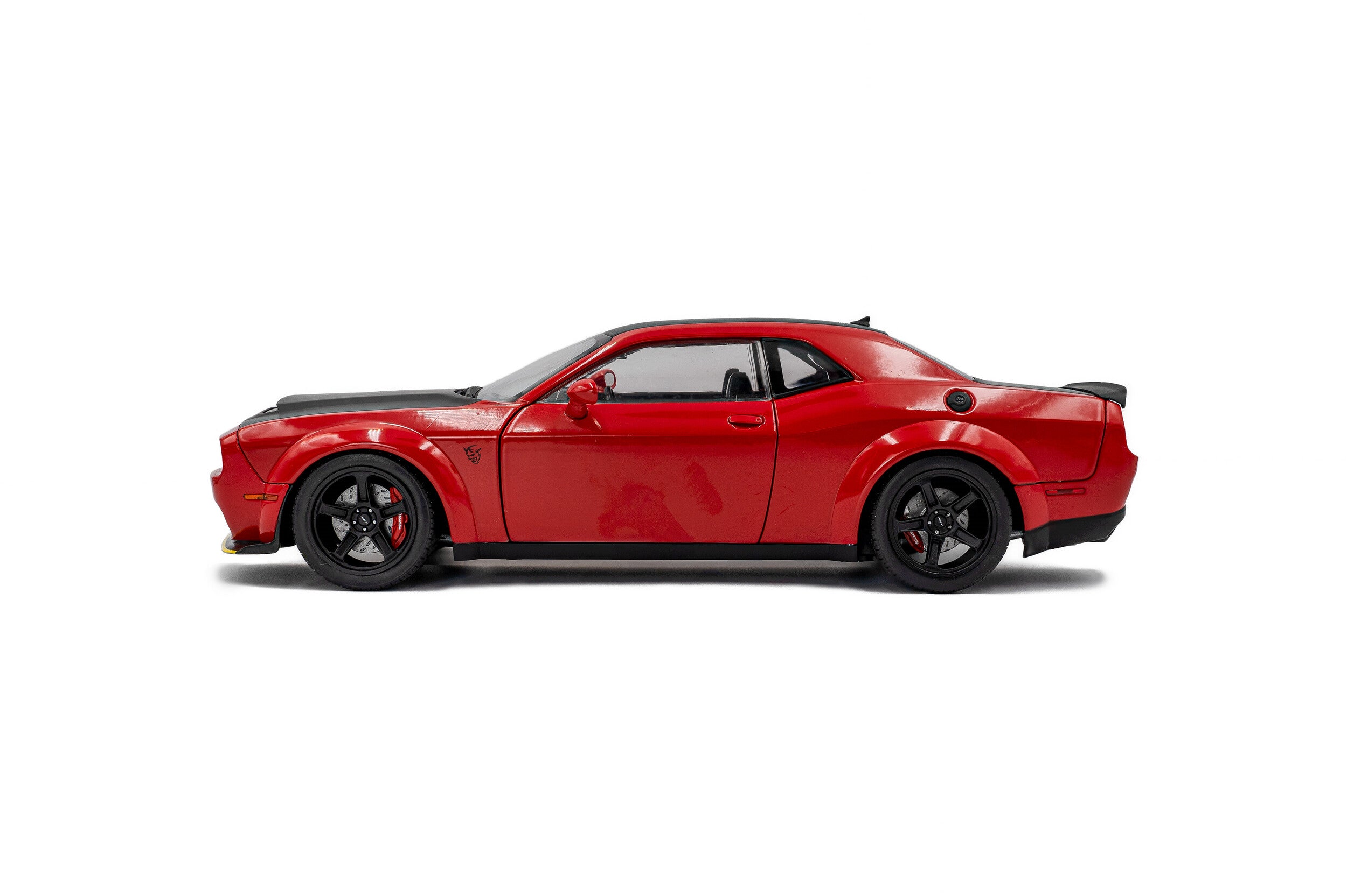 1/18 Solido Dodge Challenger Demon – TOR RED – 2023