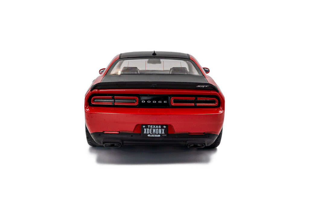 1/18 Solido Dodge Challenger Demon – TOR RED – 2023