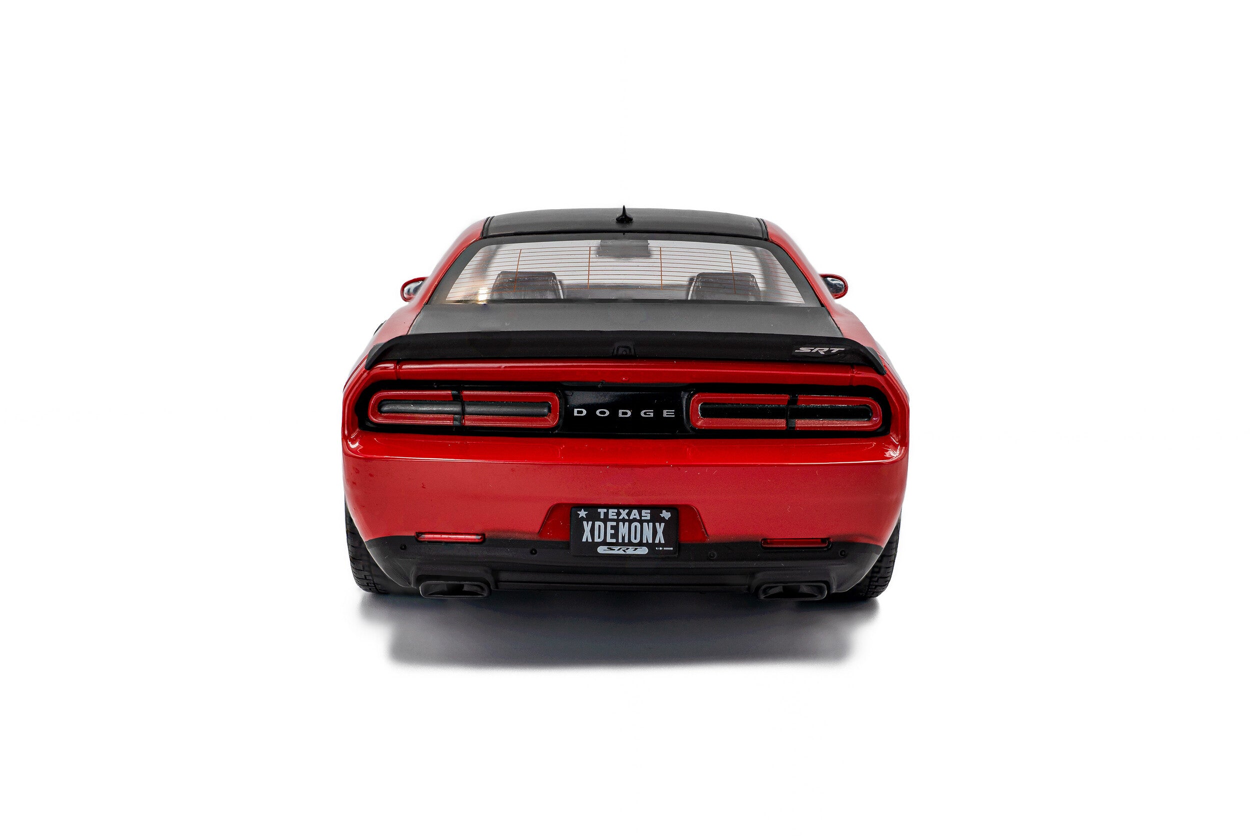 1/18 Solido Dodge Challenger Demon – TOR RED – 2023