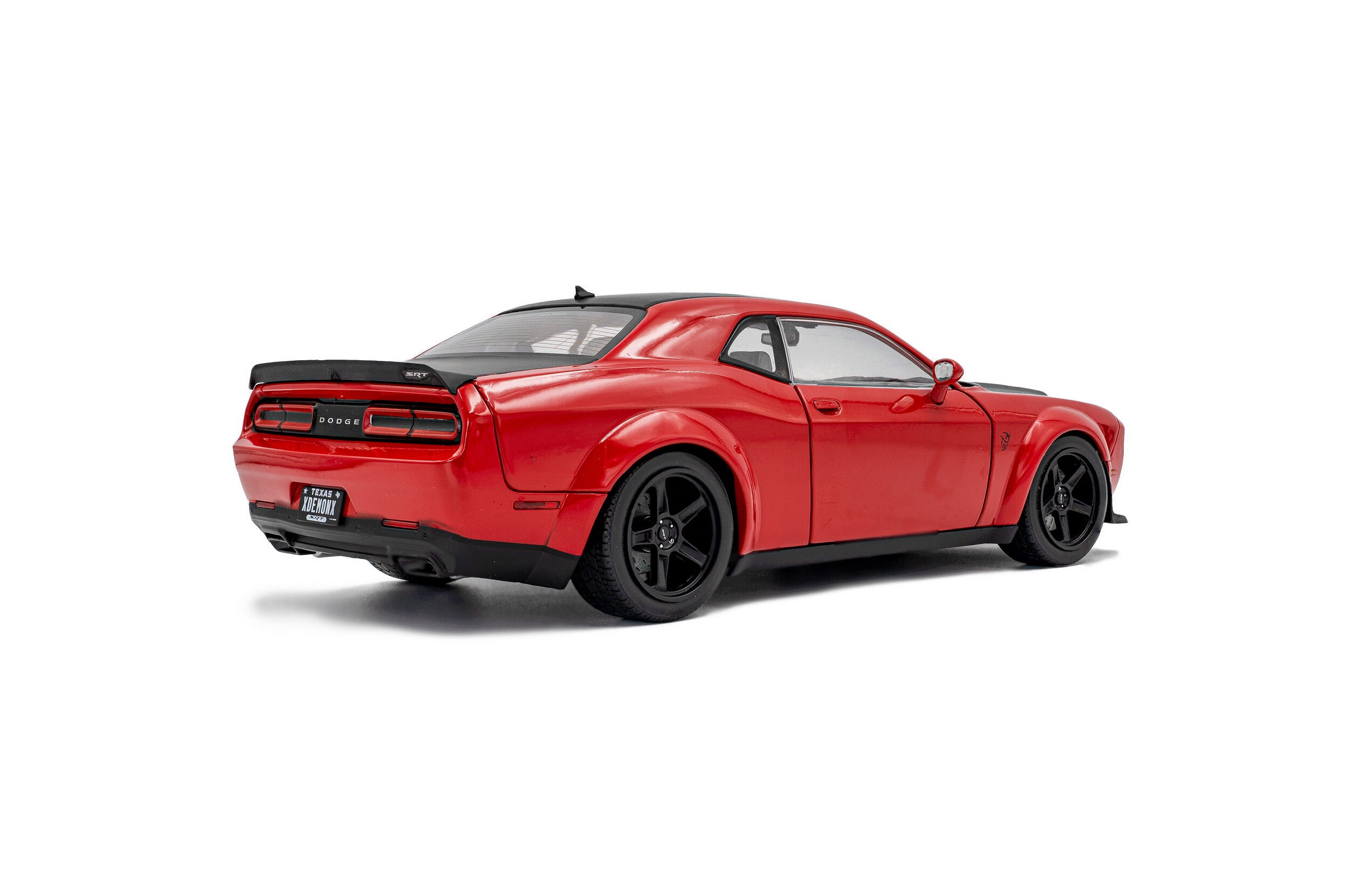 1/18 Solido Dodge Challenger Demon – TOR RED – 2023