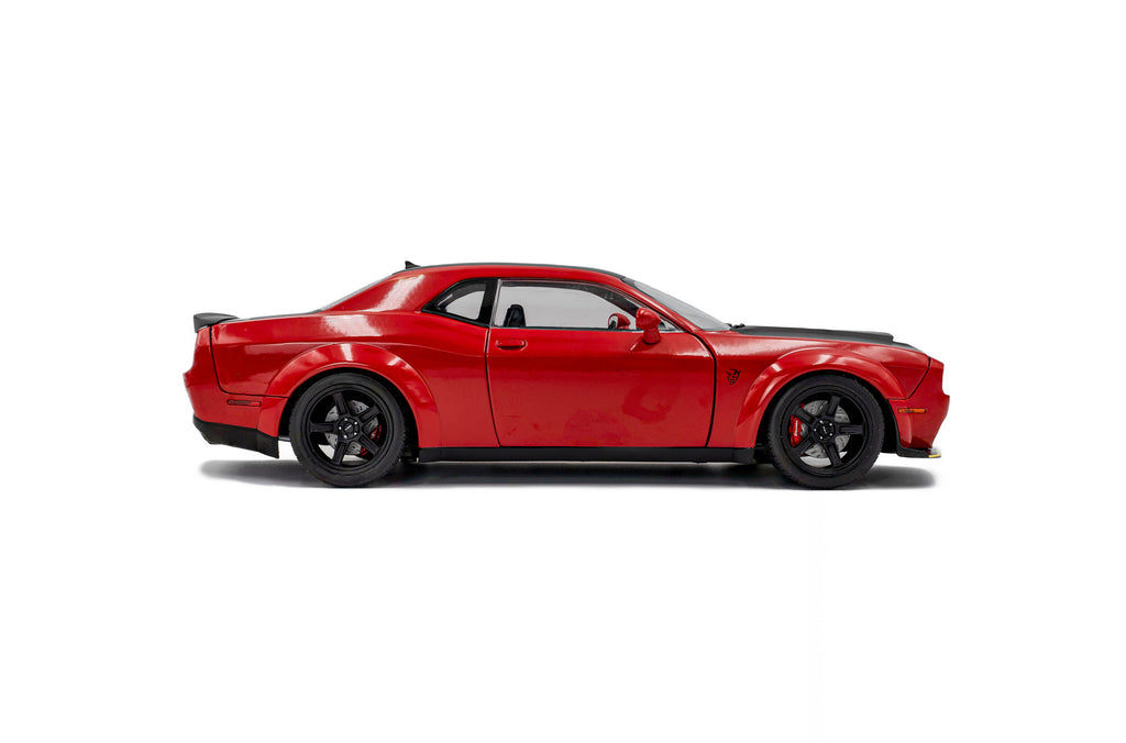 1/18 Solido Dodge Challenger Demon – TOR RED – 2023