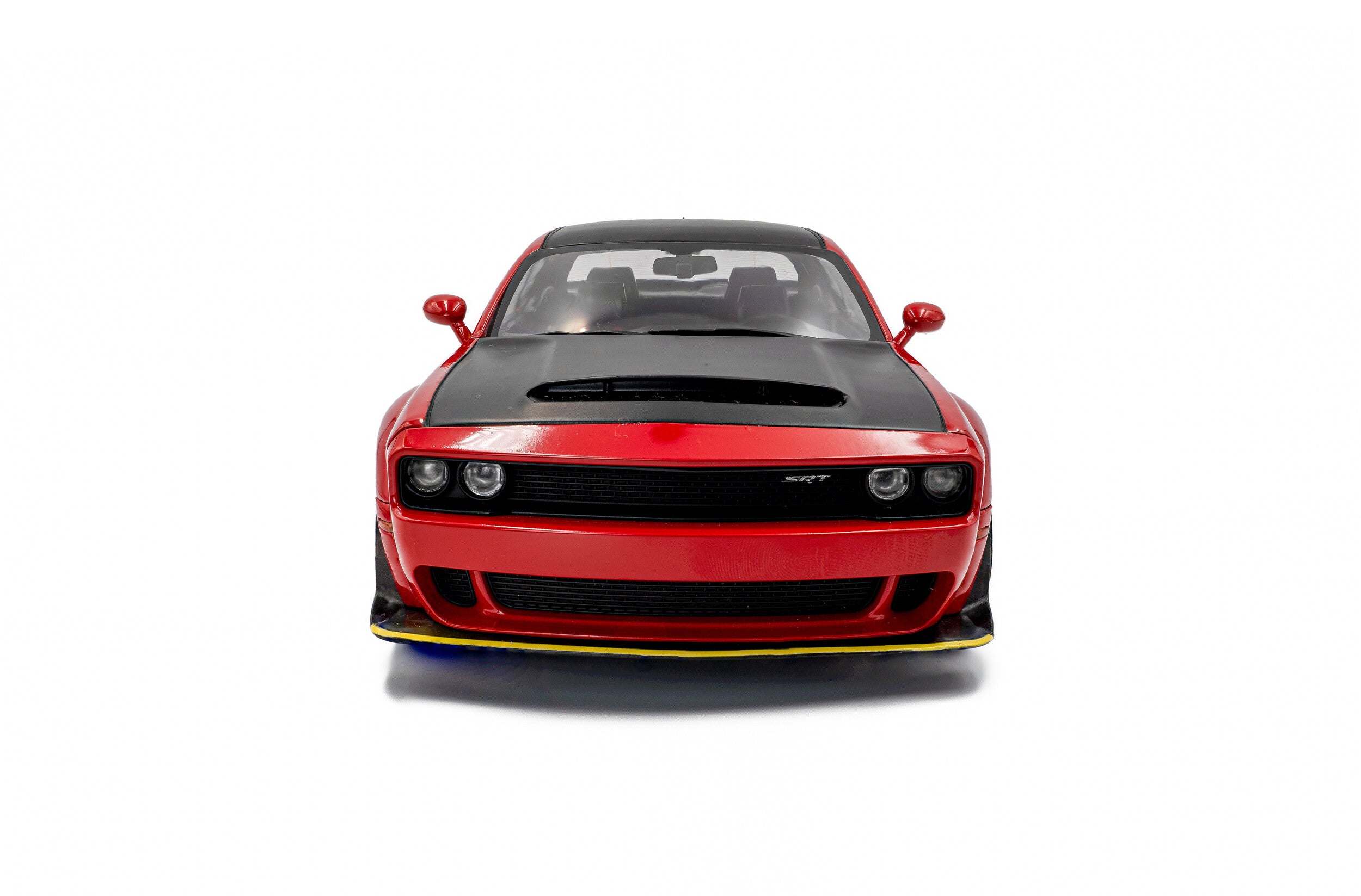 1/18 Solido Dodge Challenger Demon – TOR RED – 2023