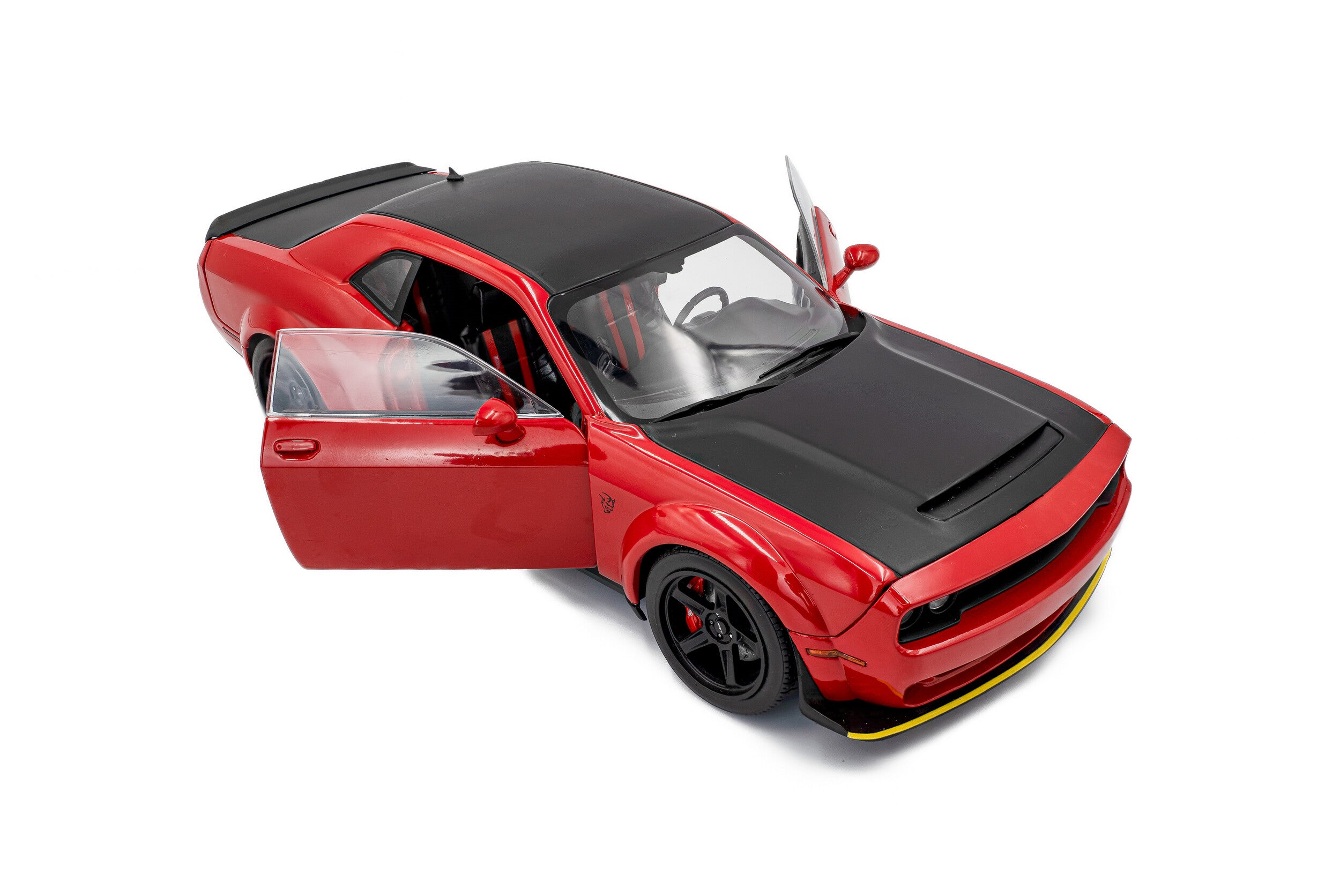 1/18 Solido Dodge Challenger Demon – TOR RED – 2023