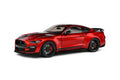 1/18 Solido Shelby Mustang Shelby GT500KR – Red / Black Stripes – 2023