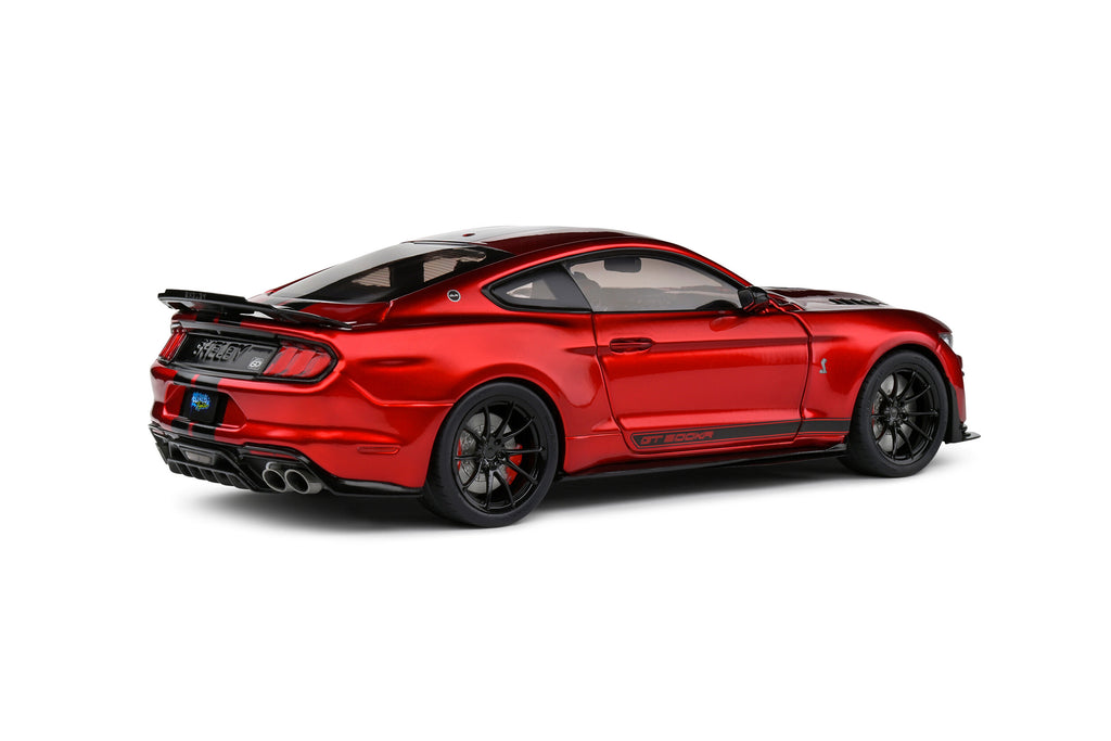 1/18 Solido Shelby Mustang Shelby GT500KR – Red / Black Stripes – 2023