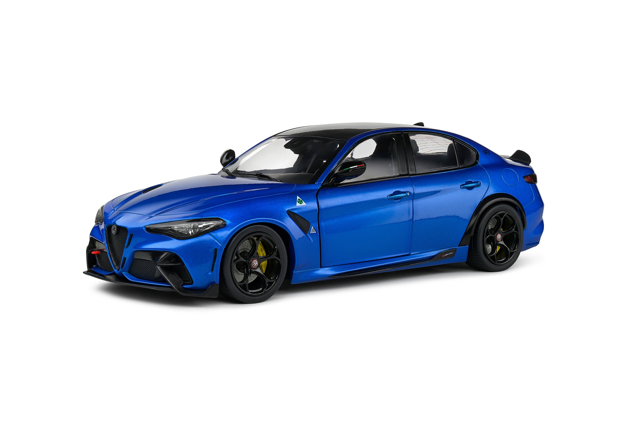 1/18 Solido Alfa Romeo Giulia GTA – Blue Anodized Blue – 2022