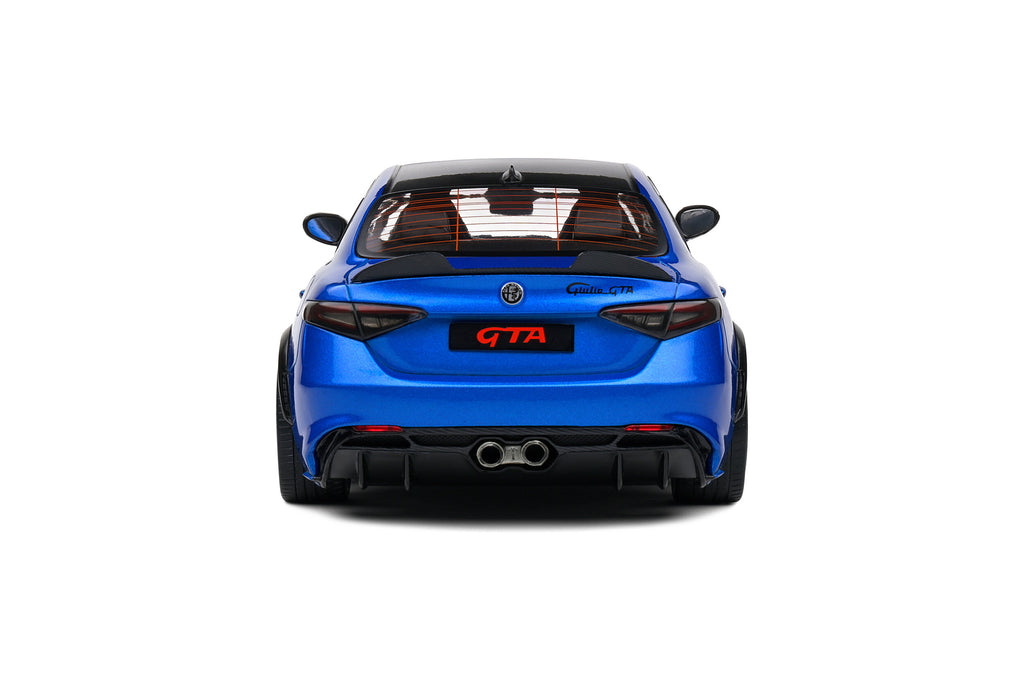 1/18 Solido Alfa Romeo Giulia GTA – Blue Anodized Blue – 2022