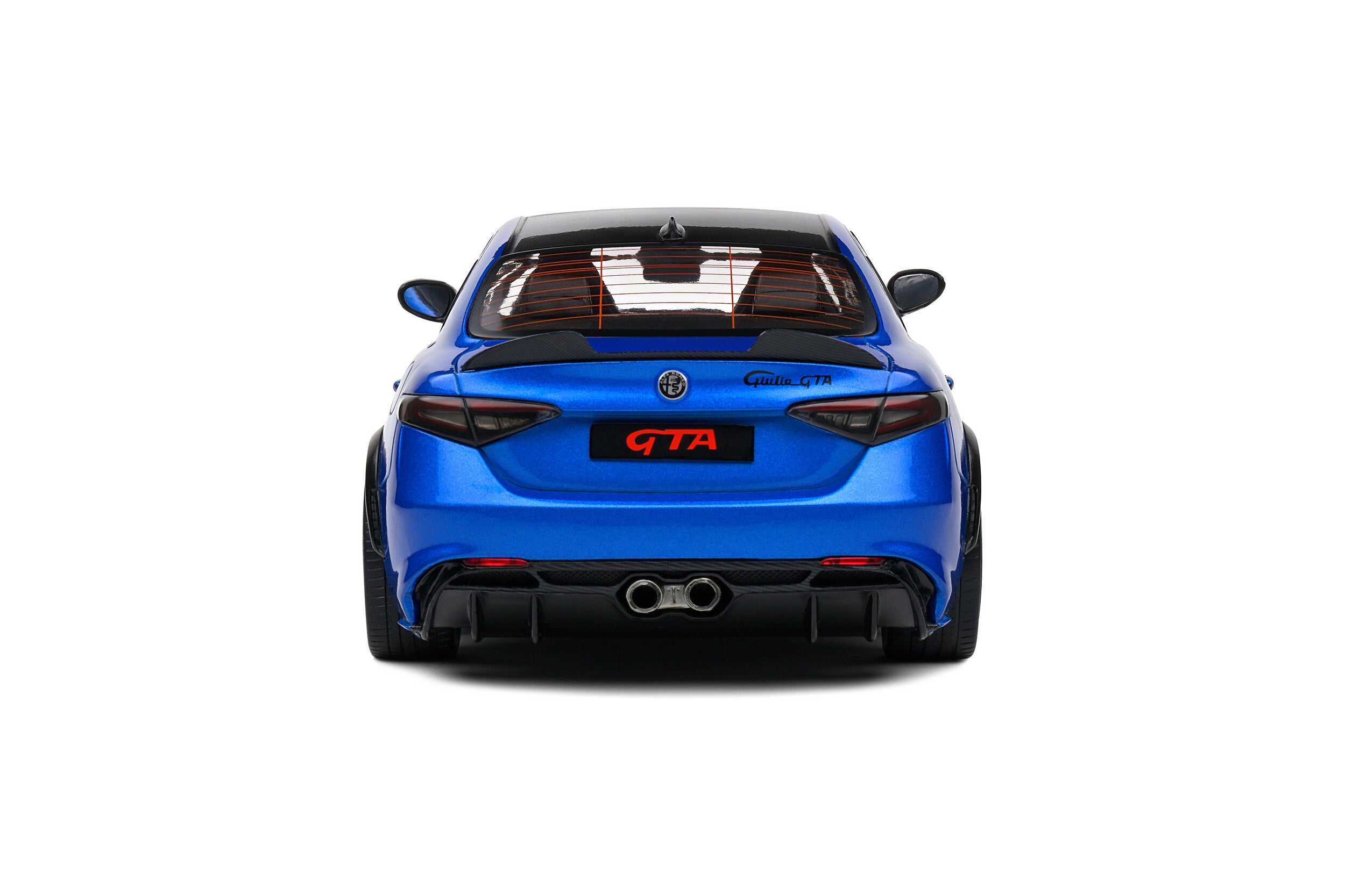 1/18 Solido Alfa Romeo Giulia GTA – Blue Anodized Blue – 2022