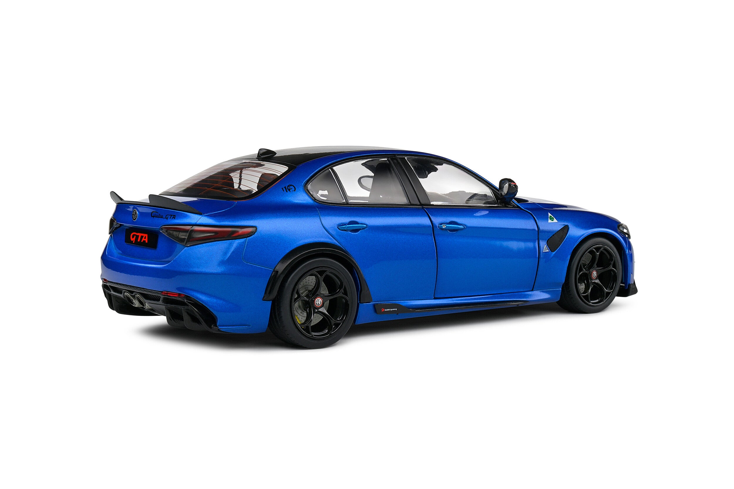 1/18 Solido Alfa Romeo Giulia GTA – Blue Anodized Blue – 2022